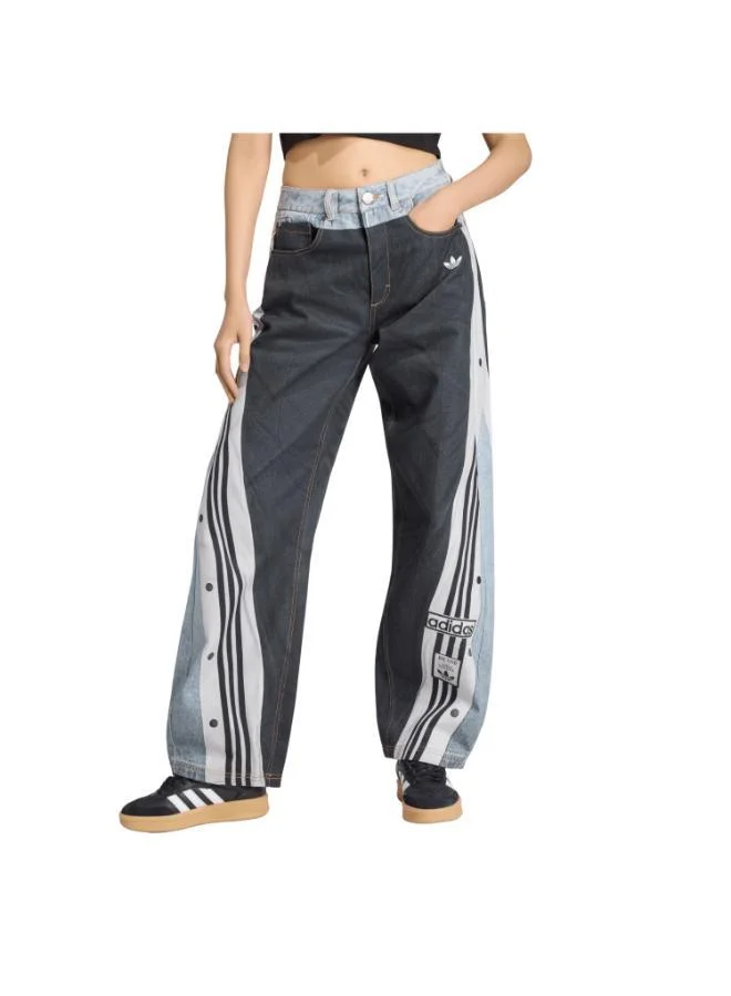 VINTAGE ADIBREAK PRINTED DEAD JEANS